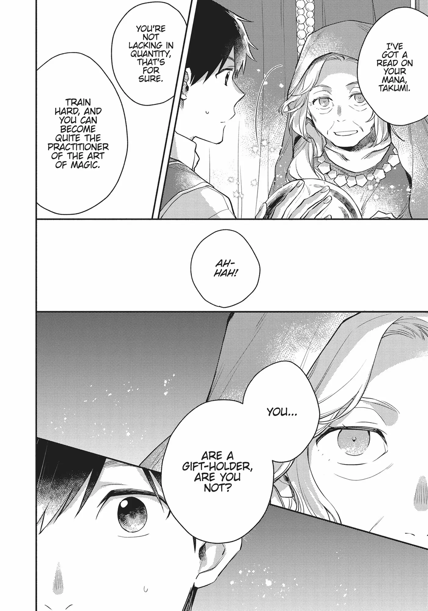 Even Dogs Go to Other Worlds: Life in Another World with My Beloved Hound chapter 8 - page 6