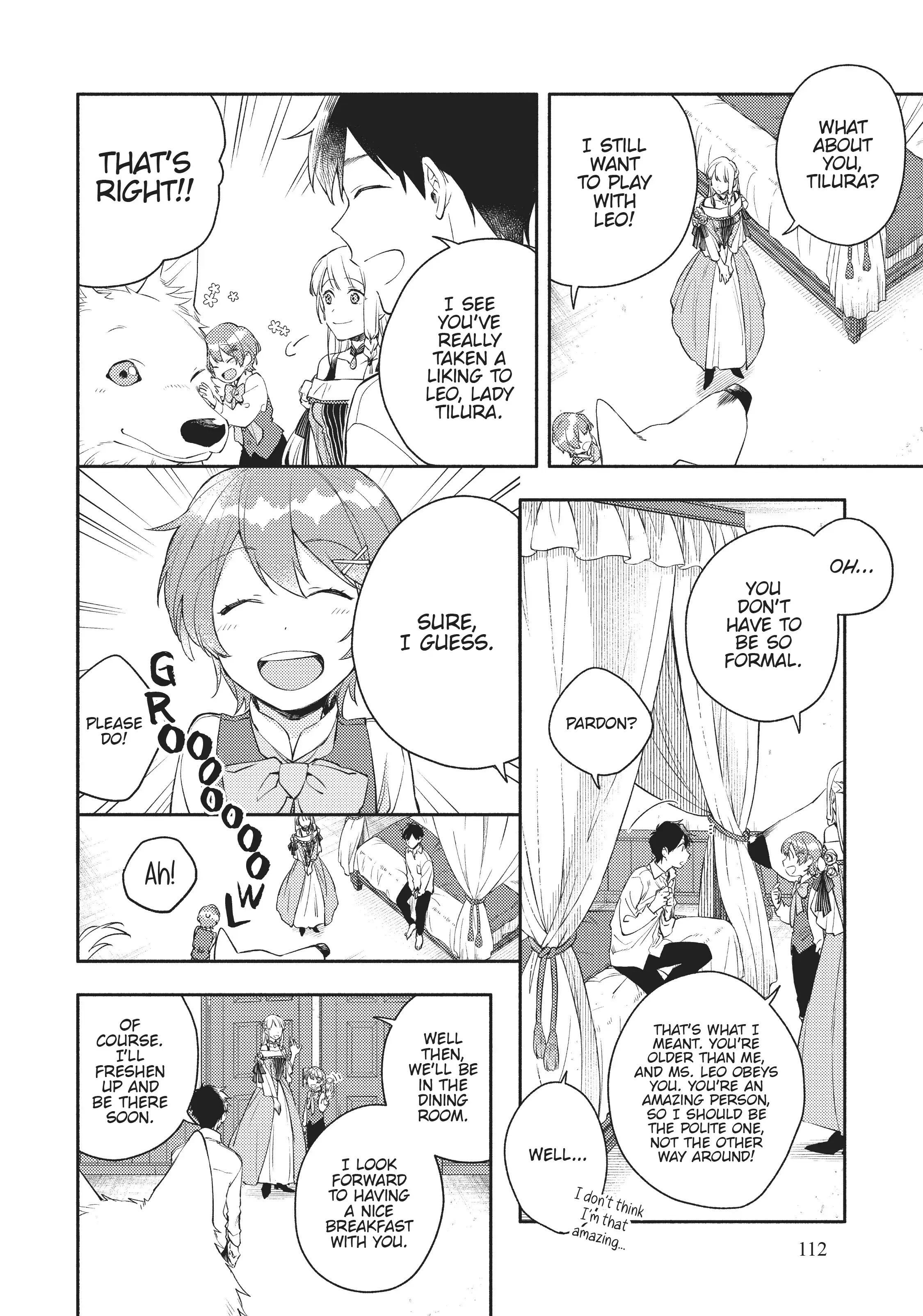 Even Dogs Go to Other Worlds: Life in Another World with My Beloved Hound chapter 5 - page 12