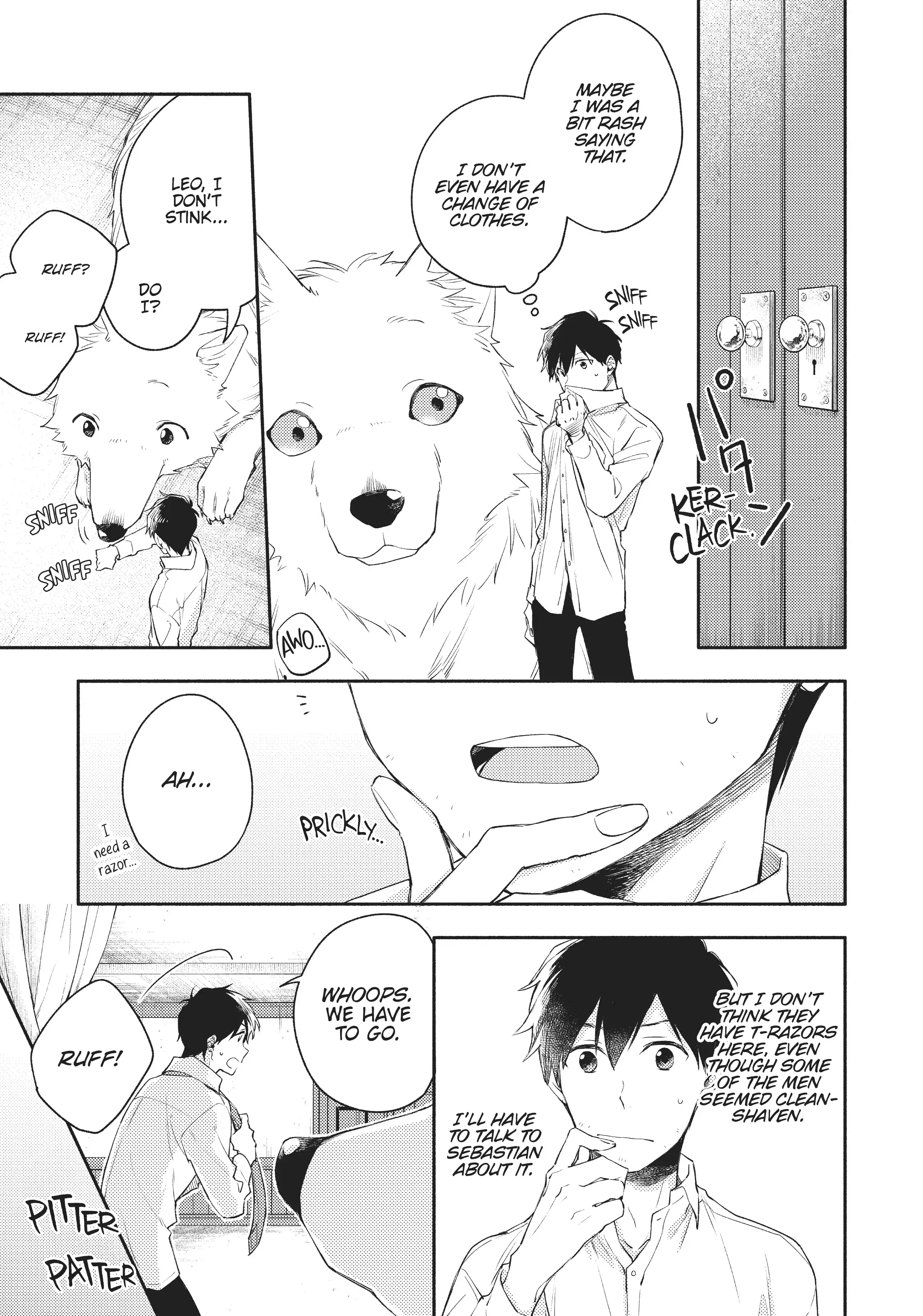 Even Dogs Go to Other Worlds: Life in Another World with My Beloved Hound chapter 5 - page 13