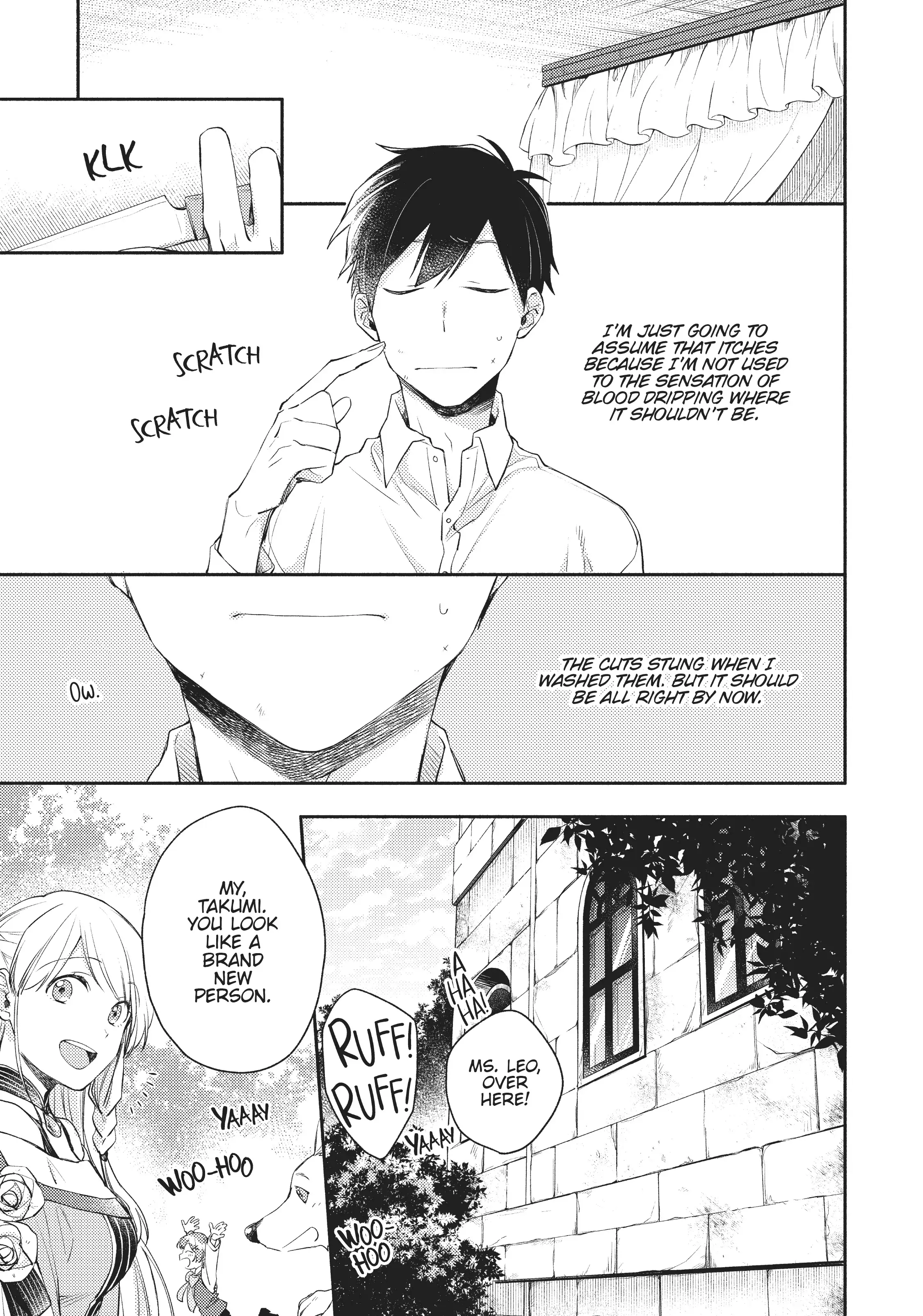 Even Dogs Go to Other Worlds: Life in Another World with My Beloved Hound chapter 5 - page 19