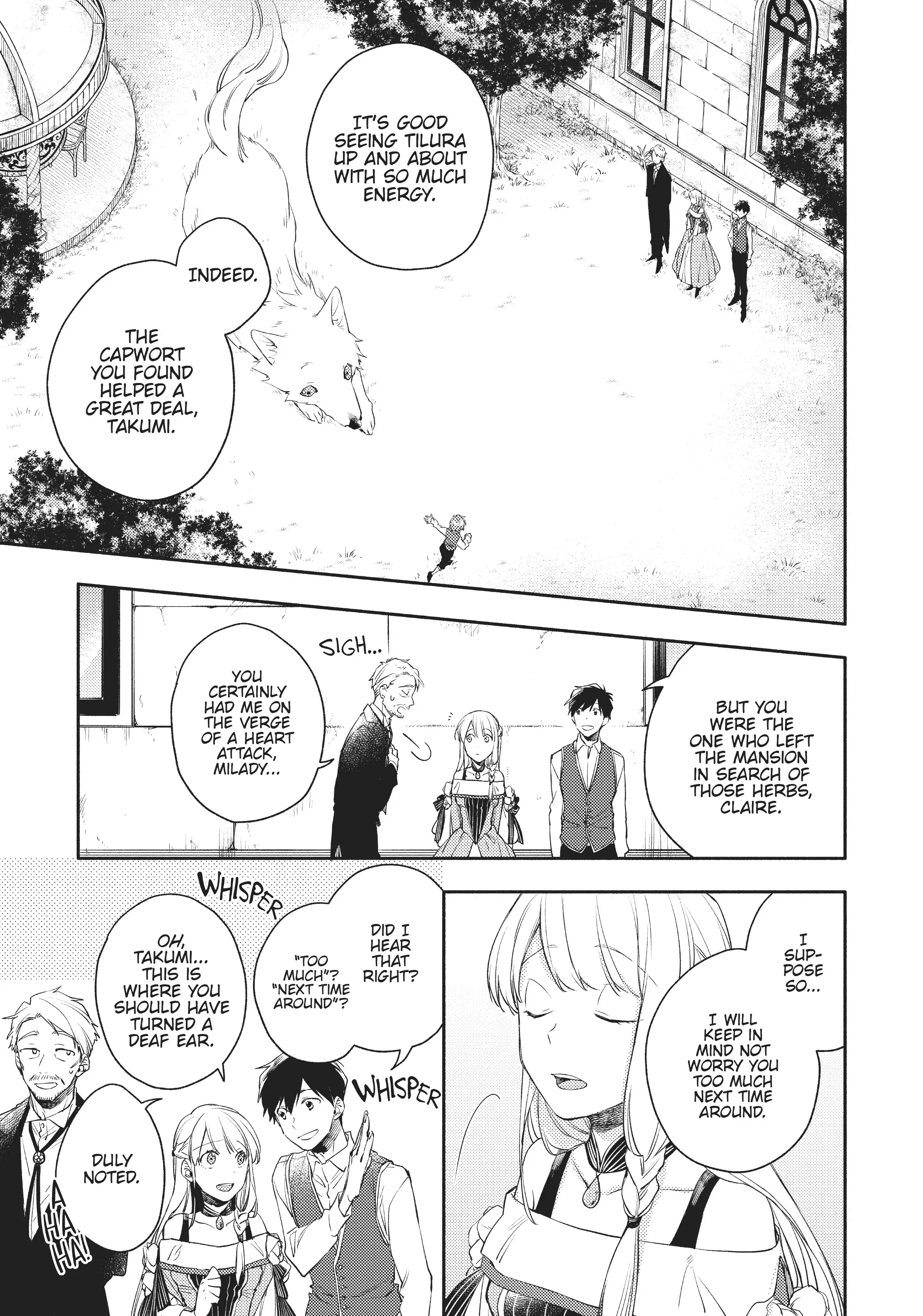 Even Dogs Go to Other Worlds: Life in Another World with My Beloved Hound chapter 5 - page 21