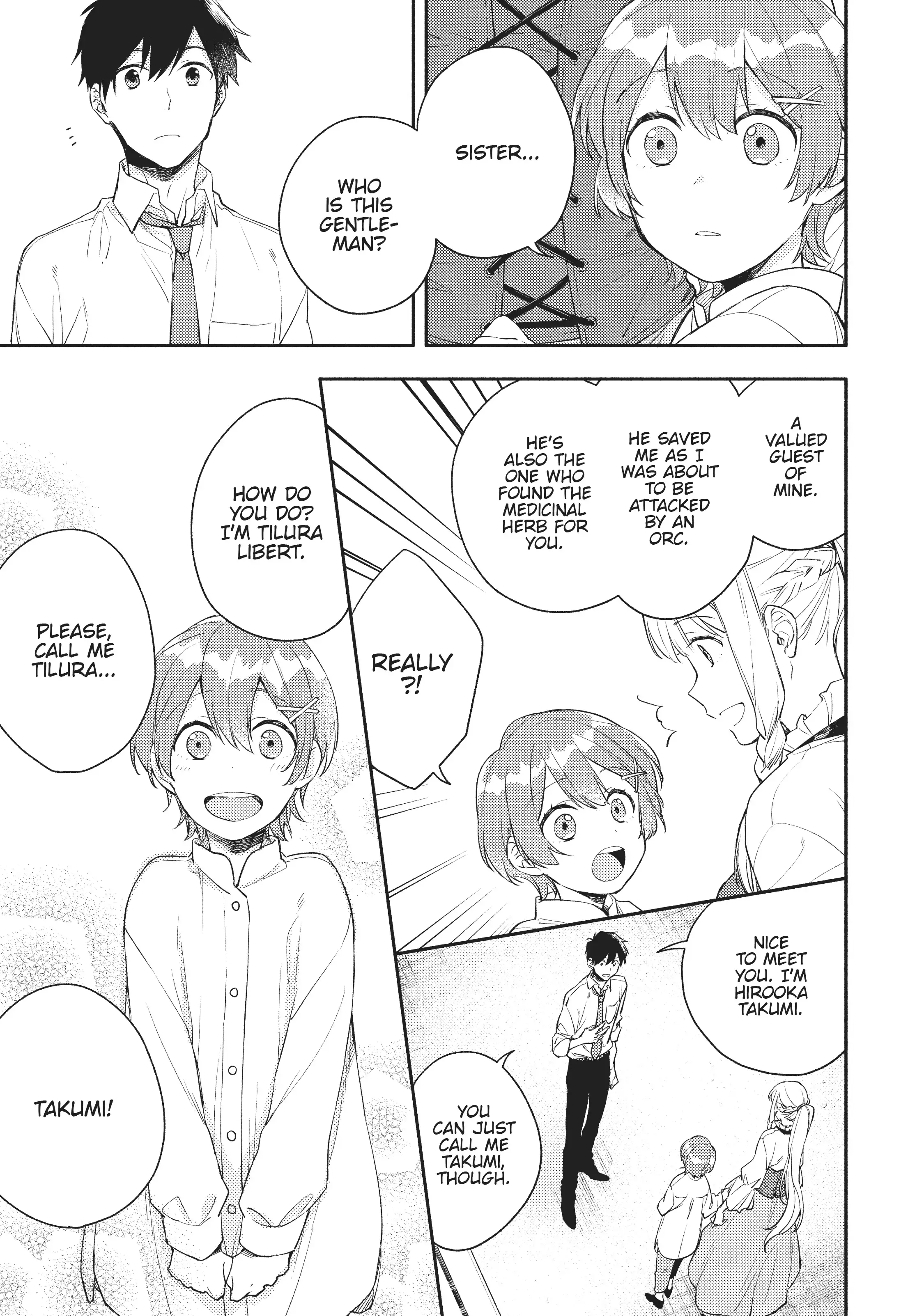 Even Dogs Go to Other Worlds: Life in Another World with My Beloved Hound chapter 5 - page 3
