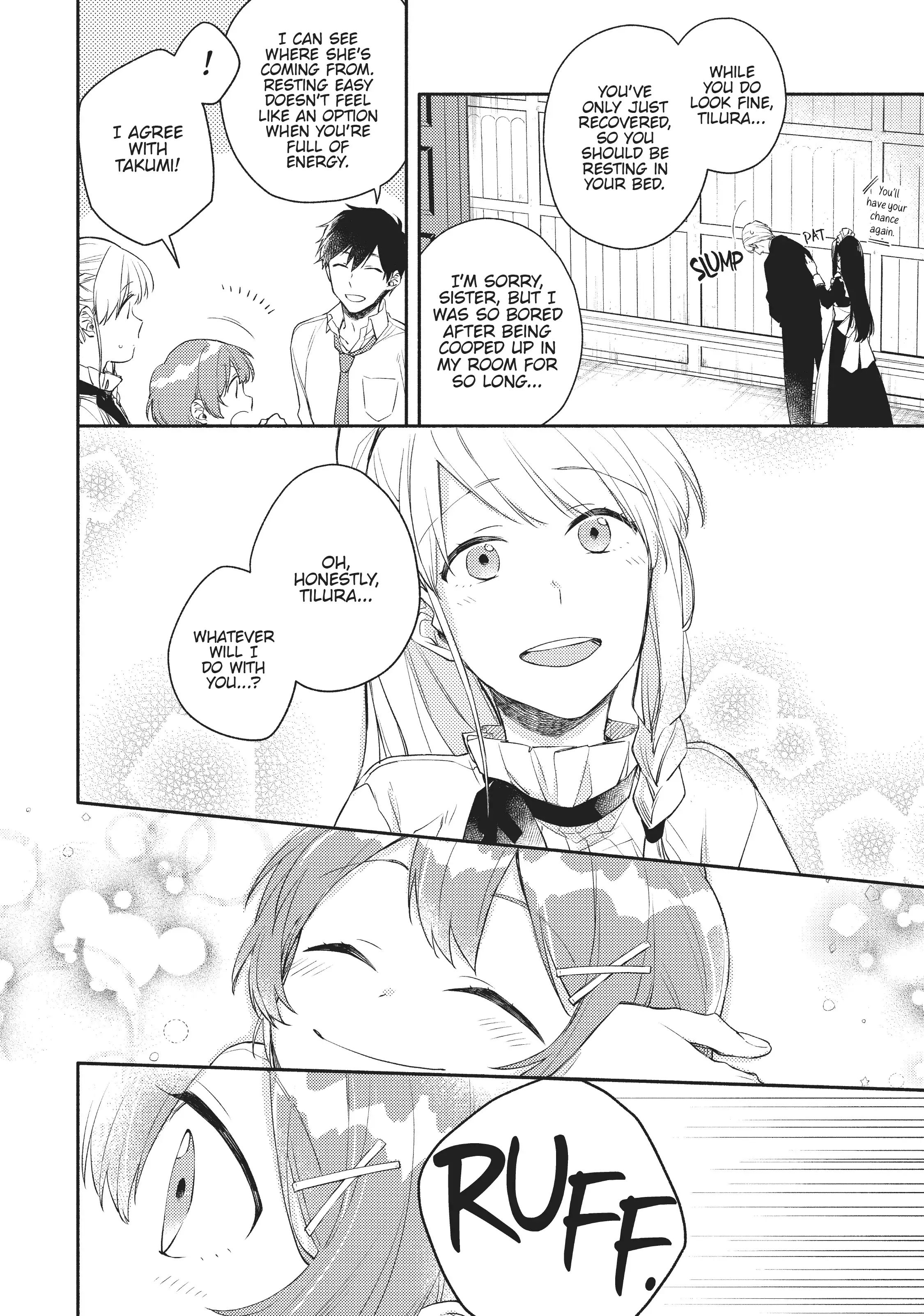 Even Dogs Go to Other Worlds: Life in Another World with My Beloved Hound chapter 5 - page 4