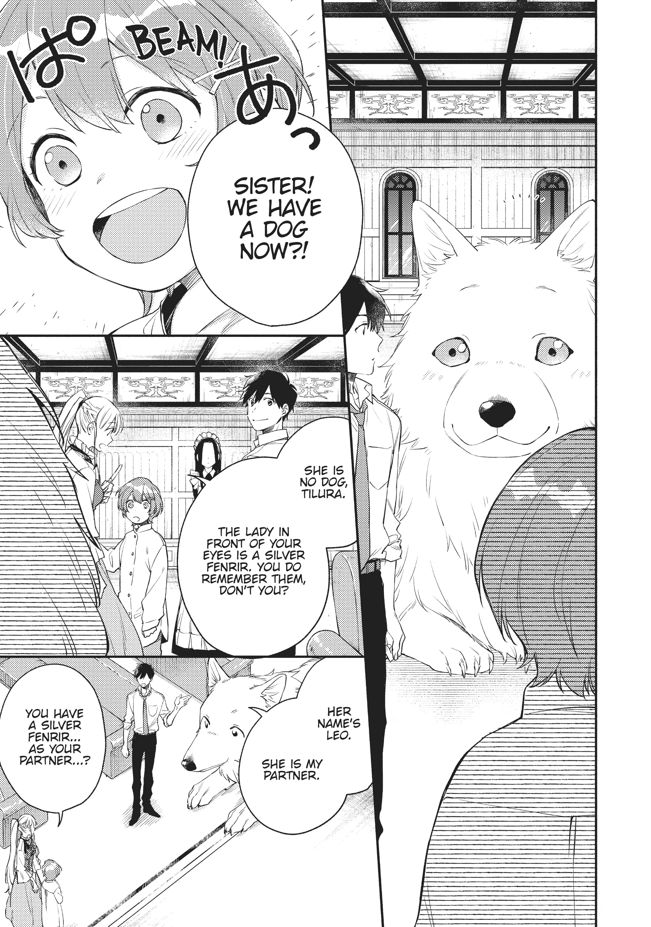 Even Dogs Go to Other Worlds: Life in Another World with My Beloved Hound chapter 5 - page 5