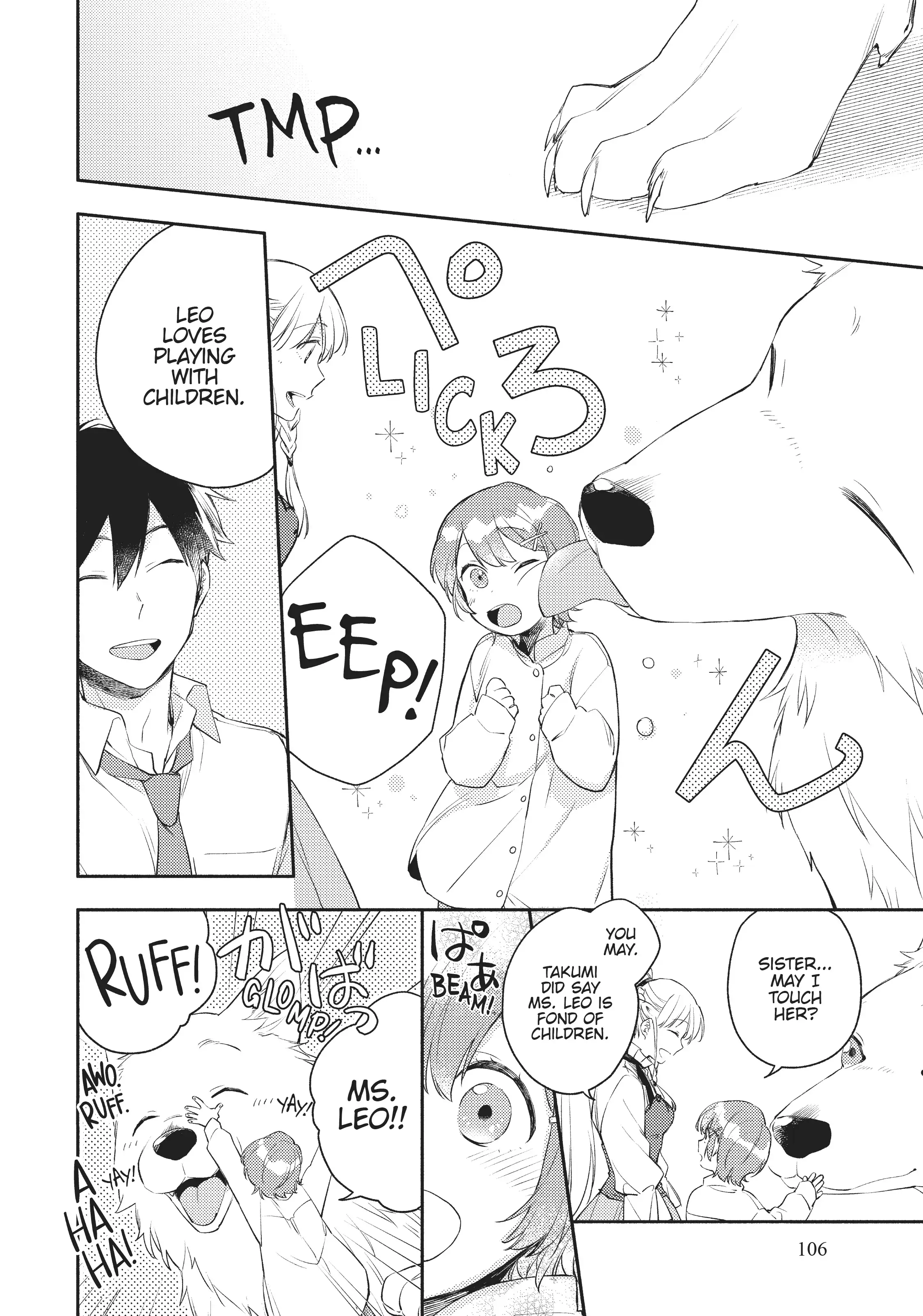 Even Dogs Go to Other Worlds: Life in Another World with My Beloved Hound chapter 5 - page 6