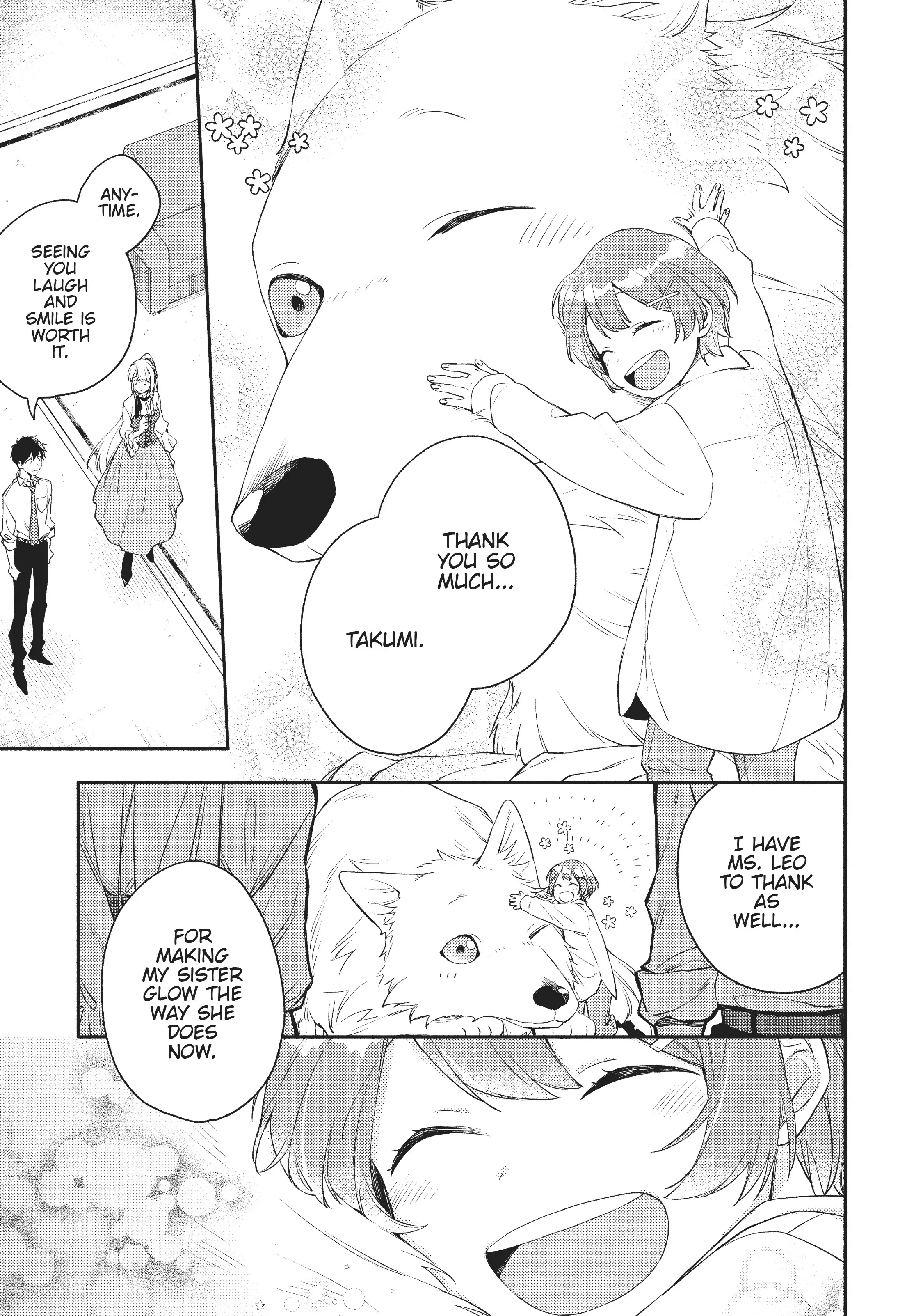 Even Dogs Go to Other Worlds: Life in Another World with My Beloved Hound chapter 5 - page 7