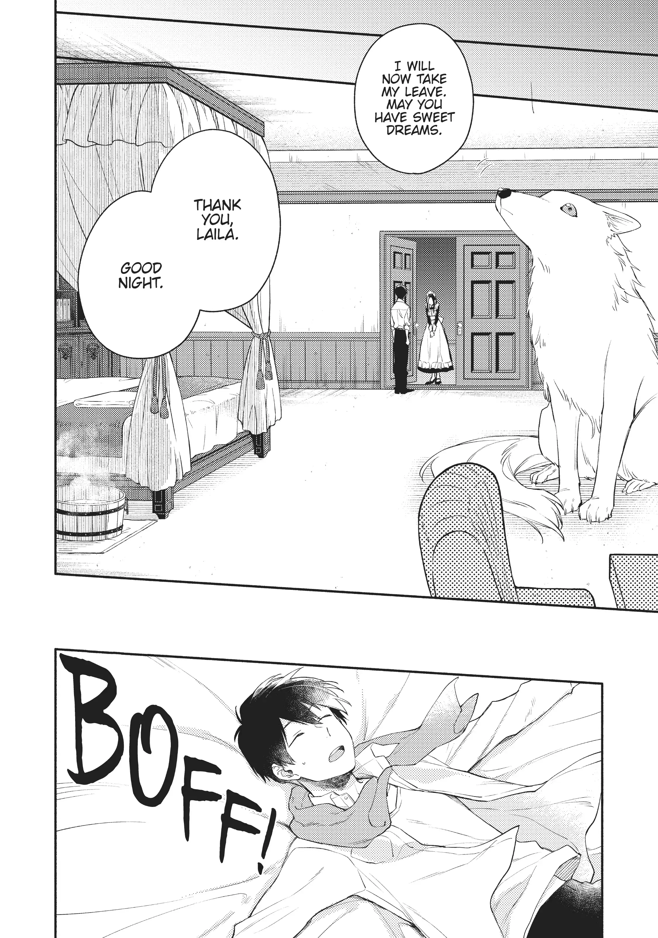 Even Dogs Go to Other Worlds: Life in Another World with My Beloved Hound chapter 5 - page 8