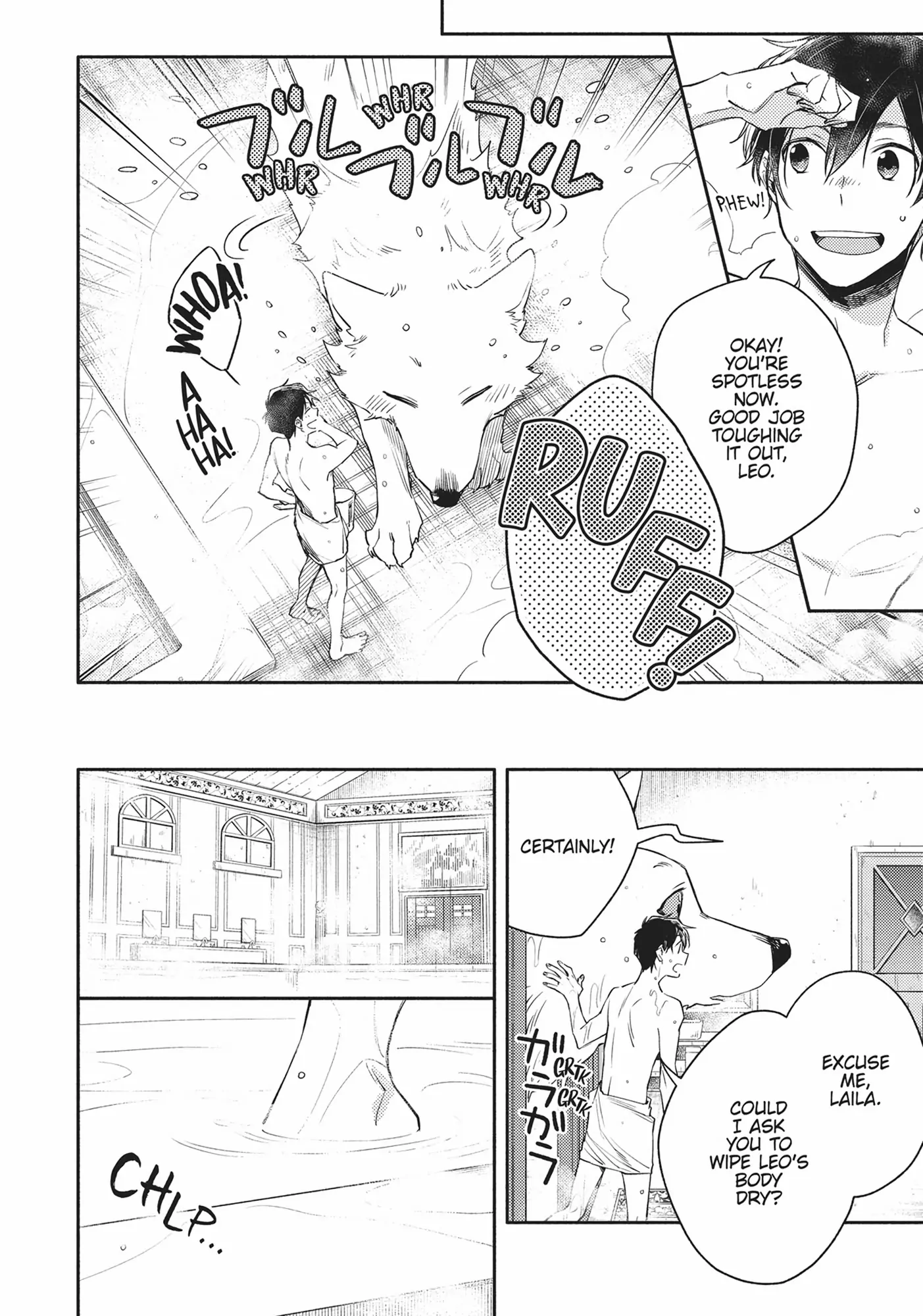 Even Dogs Go to Other Worlds: Life in Another World with My Beloved Hound chapter 10 - page 20