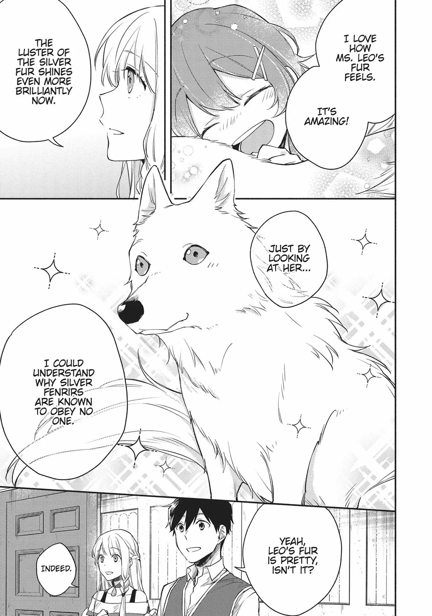 Even Dogs Go to Other Worlds: Life in Another World with My Beloved Hound chapter 10 - page 23