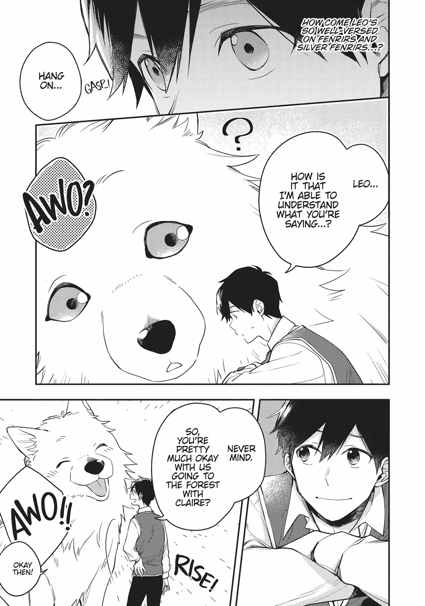 Even Dogs Go to Other Worlds: Life in Another World with My Beloved Hound chapter 11 - page 13