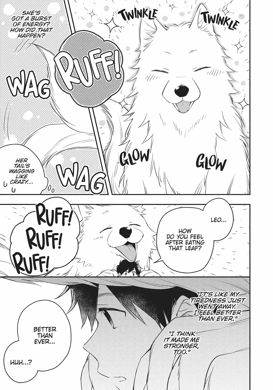 Even Dogs Go to Other Worlds: Life in Another World with My Beloved Hound chapter 11 - page 23