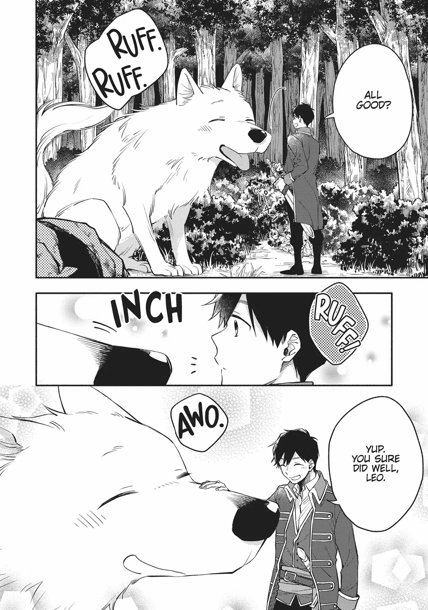 Even Dogs Go to Other Worlds: Life in Another World with My Beloved Hound chapter 12 - page 24