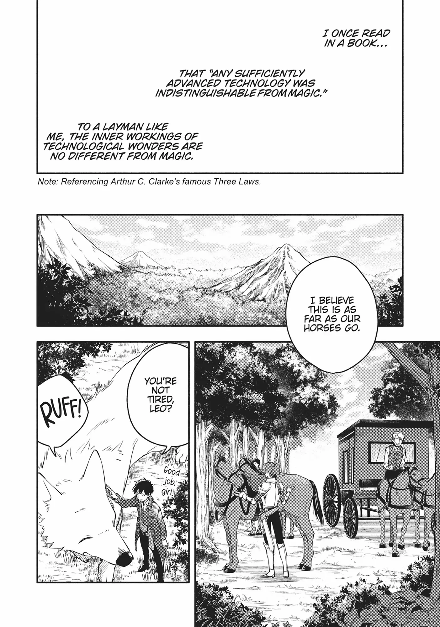 Even Dogs Go to Other Worlds: Life in Another World with My Beloved Hound chapter 12 - page 8