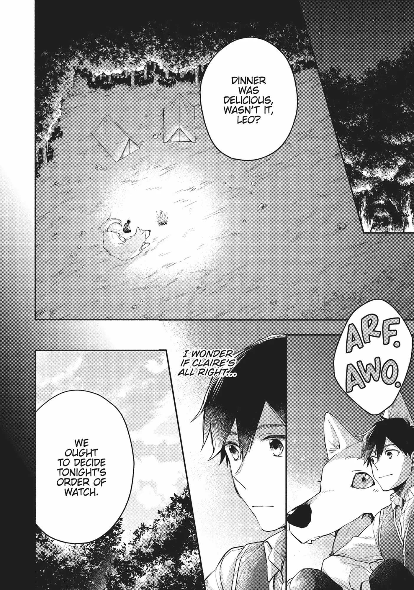 Even Dogs Go to Other Worlds: Life in Another World with My Beloved Hound chapter 13 - page 14