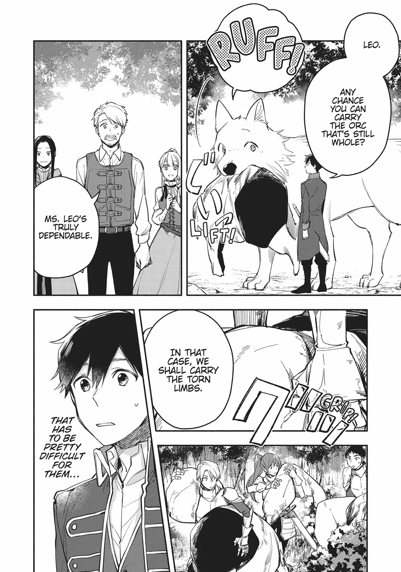 Even Dogs Go to Other Worlds: Life in Another World with My Beloved Hound chapter 13 - page 4
