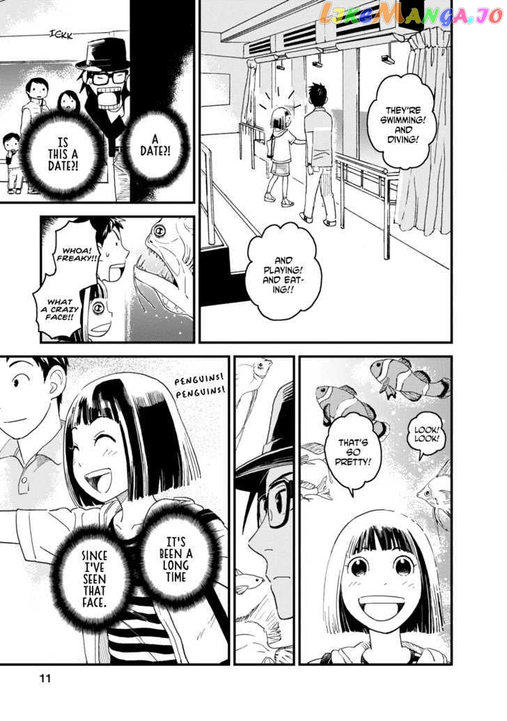 Boku to Watashi no Henai Jijou chapter 4 - page 11