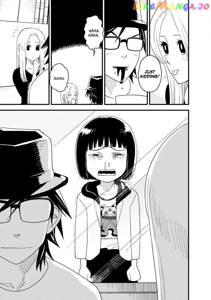 Boku to Watashi no Henai Jijou chapter 9 - page 10