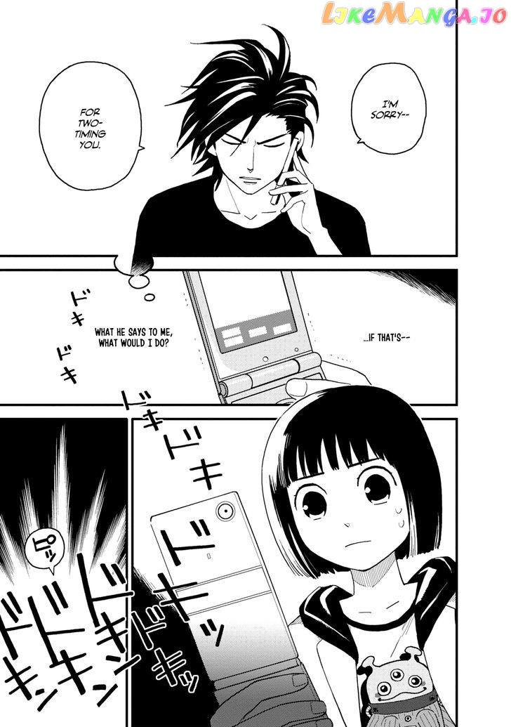 Boku to Watashi no Henai Jijou chapter 9 - page 18