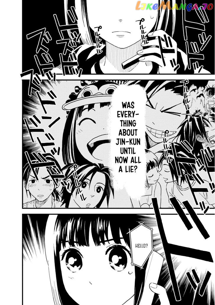 Boku to Watashi no Henai Jijou chapter 9 - page 19