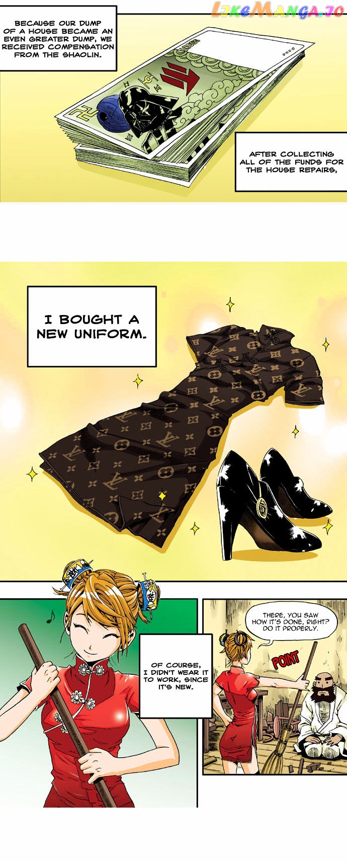 Space China Dress (Won Hyun-Jae) chapter 2 - page 2