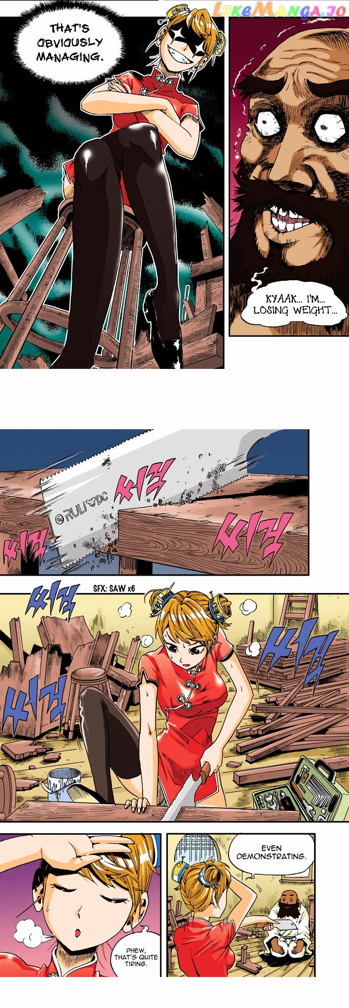 Space China Dress (Won Hyun-Jae) chapter 2 - page 4