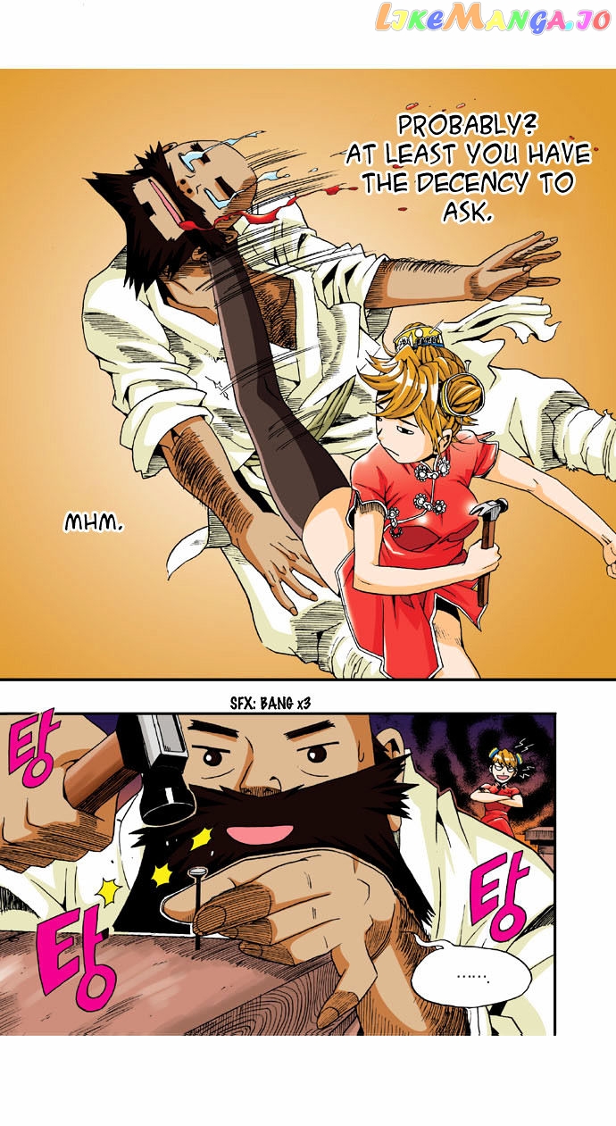 Space China Dress (Won Hyun-Jae) chapter 2 - page 7