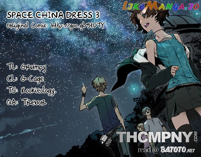 Space China Dress (Won Hyun-Jae) chapter 3 - page 1