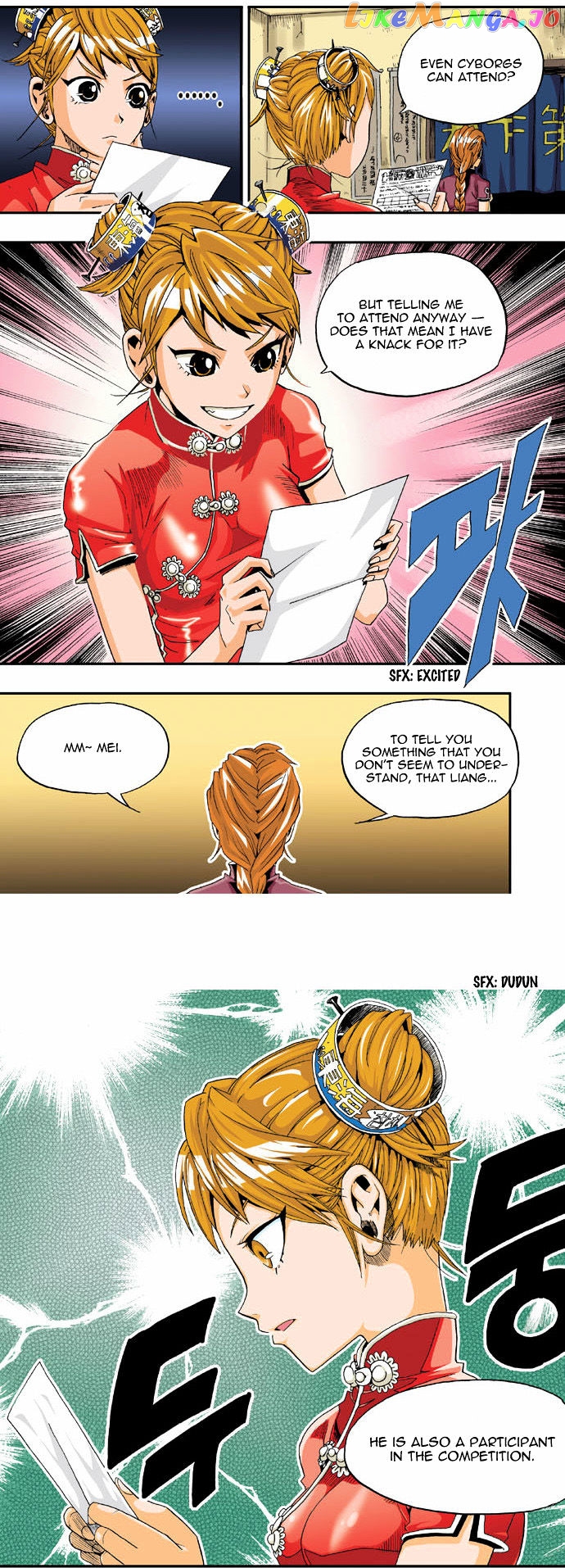 Space China Dress (Won Hyun-Jae) chapter 3 - page 20