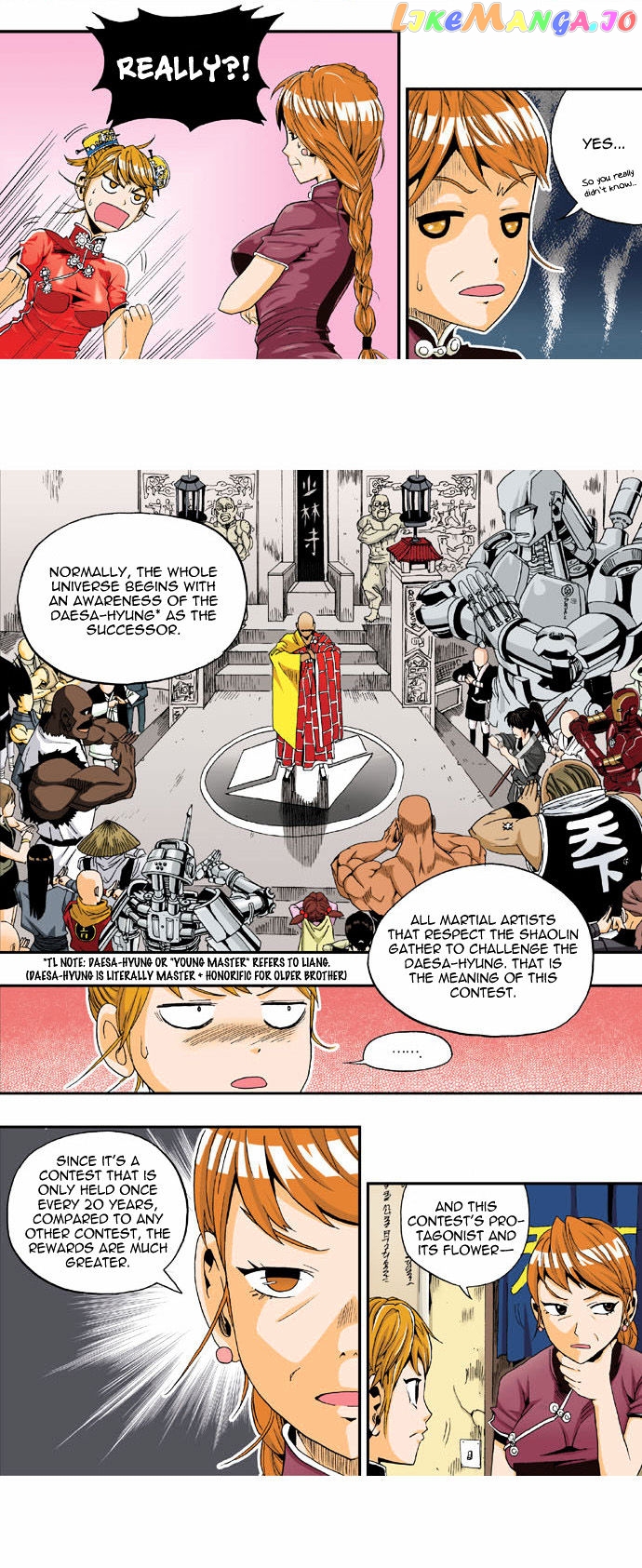 Space China Dress (Won Hyun-Jae) chapter 3 - page 21