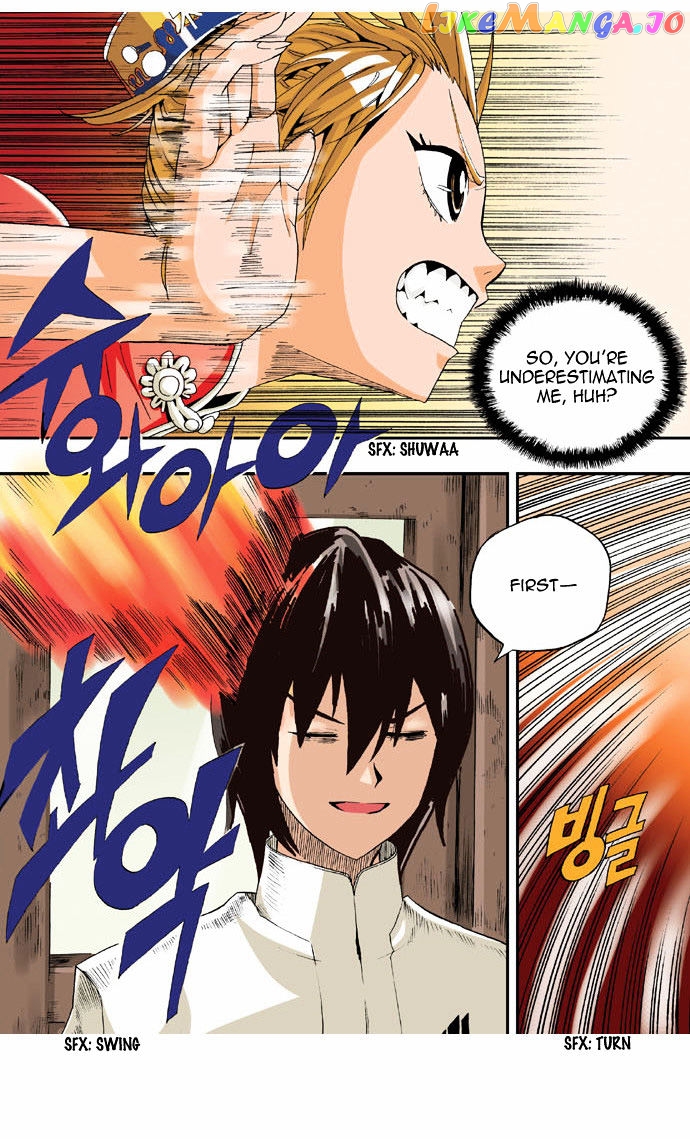 Space China Dress (Won Hyun-Jae) chapter 3 - page 5