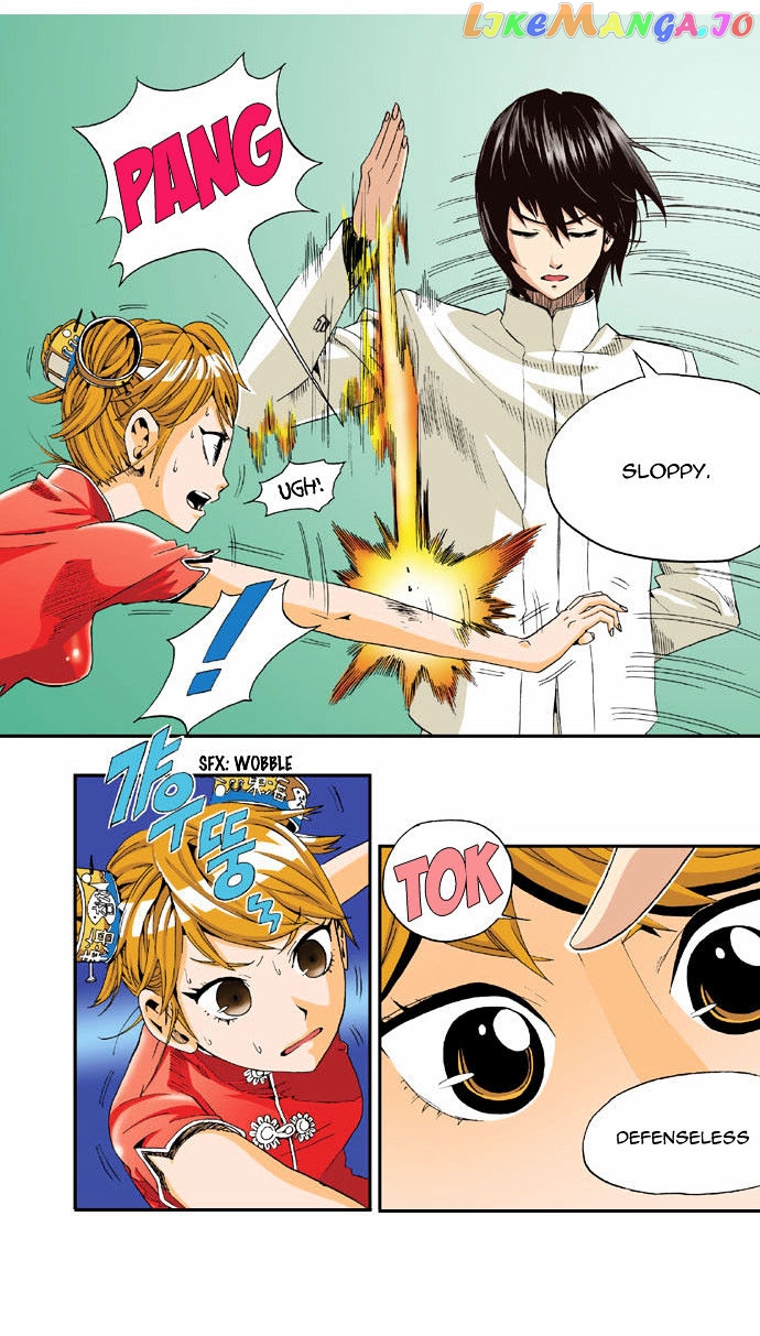 Space China Dress (Won Hyun-Jae) chapter 3 - page 6
