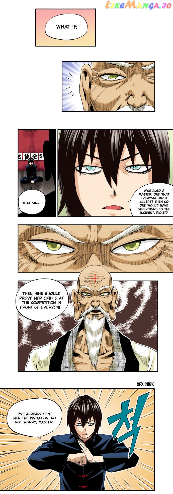 Space China Dress (Won Hyun-Jae) chapter 4 - page 2