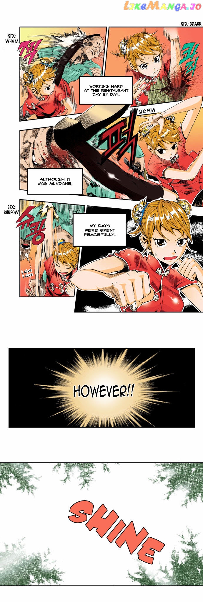 Space China Dress (Won Hyun-Jae) chapter 5 - page 3