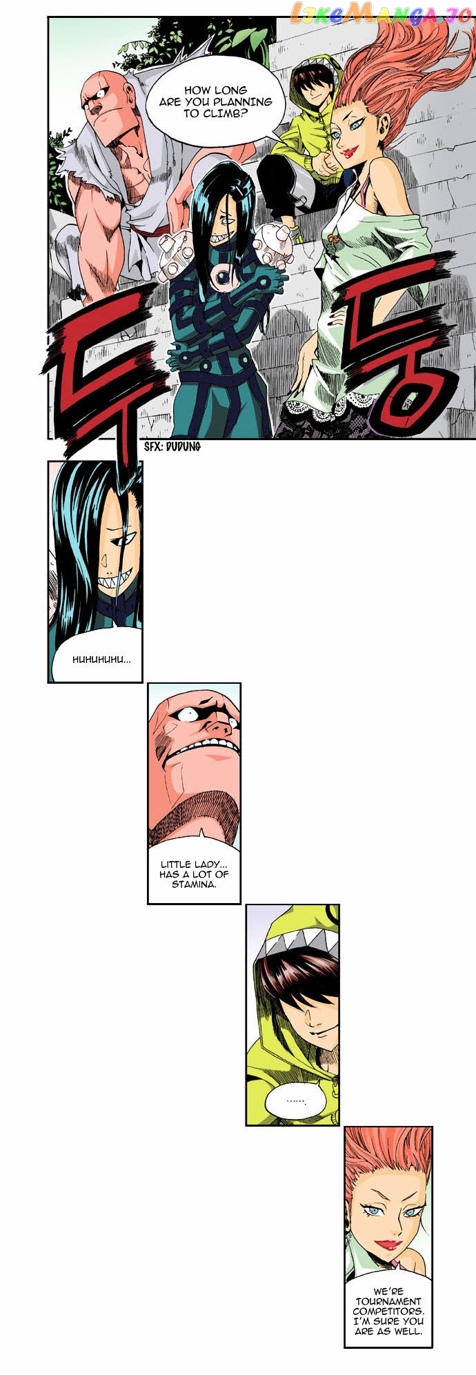 Space China Dress (Won Hyun-Jae) chapter 5 - page 8