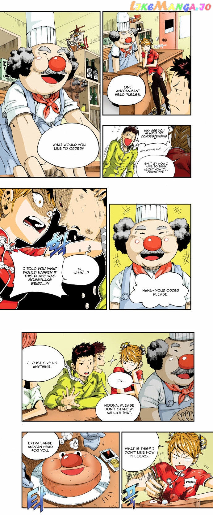 Space China Dress (Won Hyun-Jae) chapter 7 - page 4