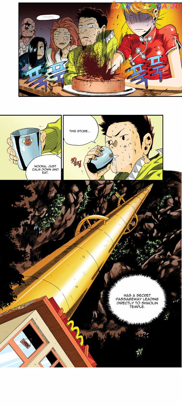 Space China Dress (Won Hyun-Jae) chapter 7 - page 5
