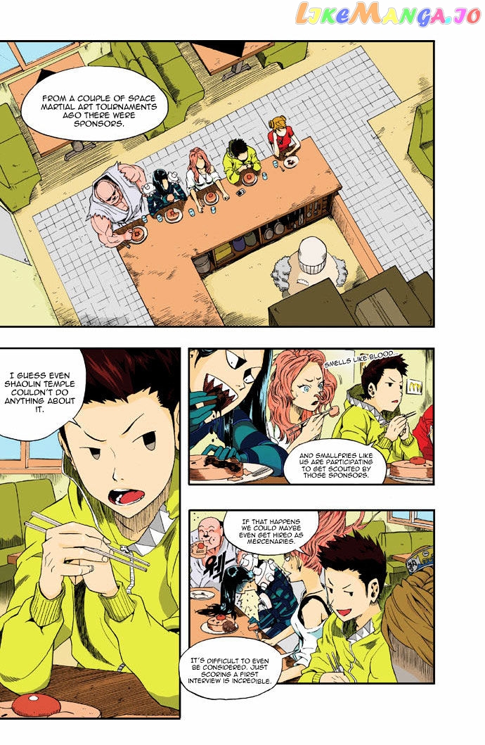 Space China Dress (Won Hyun-Jae) chapter 7 - page 7