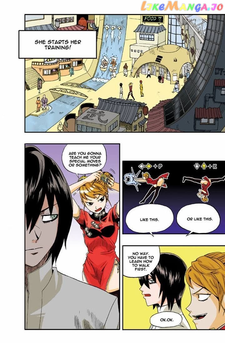 Space China Dress (Won Hyun-Jae) chapter 8 - page 2