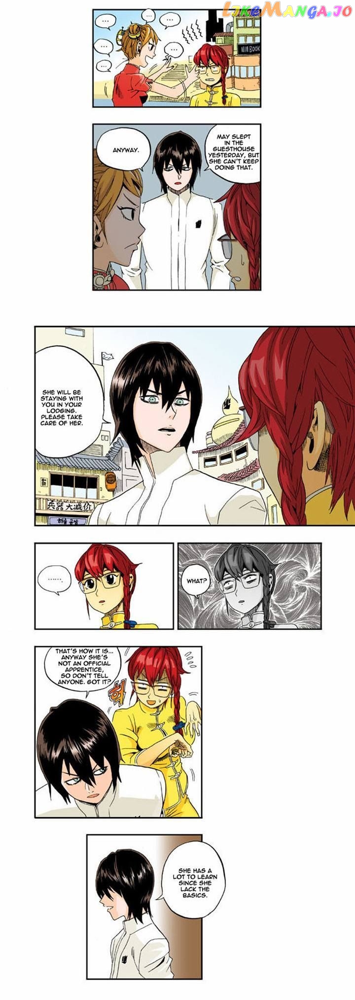 Space China Dress (Won Hyun-Jae) chapter 8 - page 5