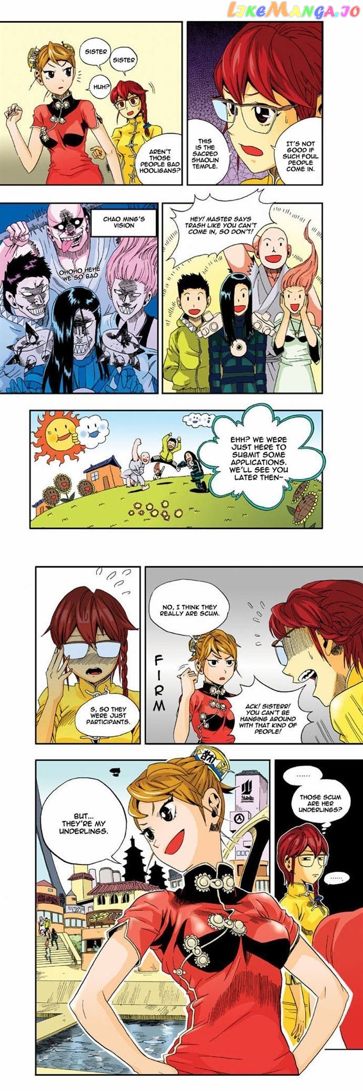 Space China Dress (Won Hyun-Jae) chapter 8 - page 7