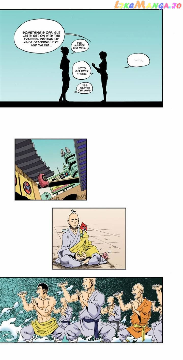 Space China Dress (Won Hyun-Jae) chapter 8 - page 8