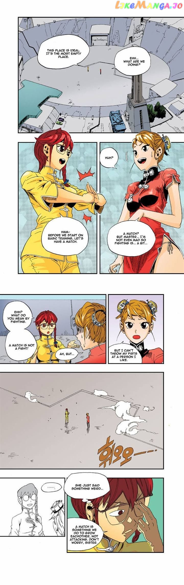 Space China Dress (Won Hyun-Jae) chapter 8 - page 9