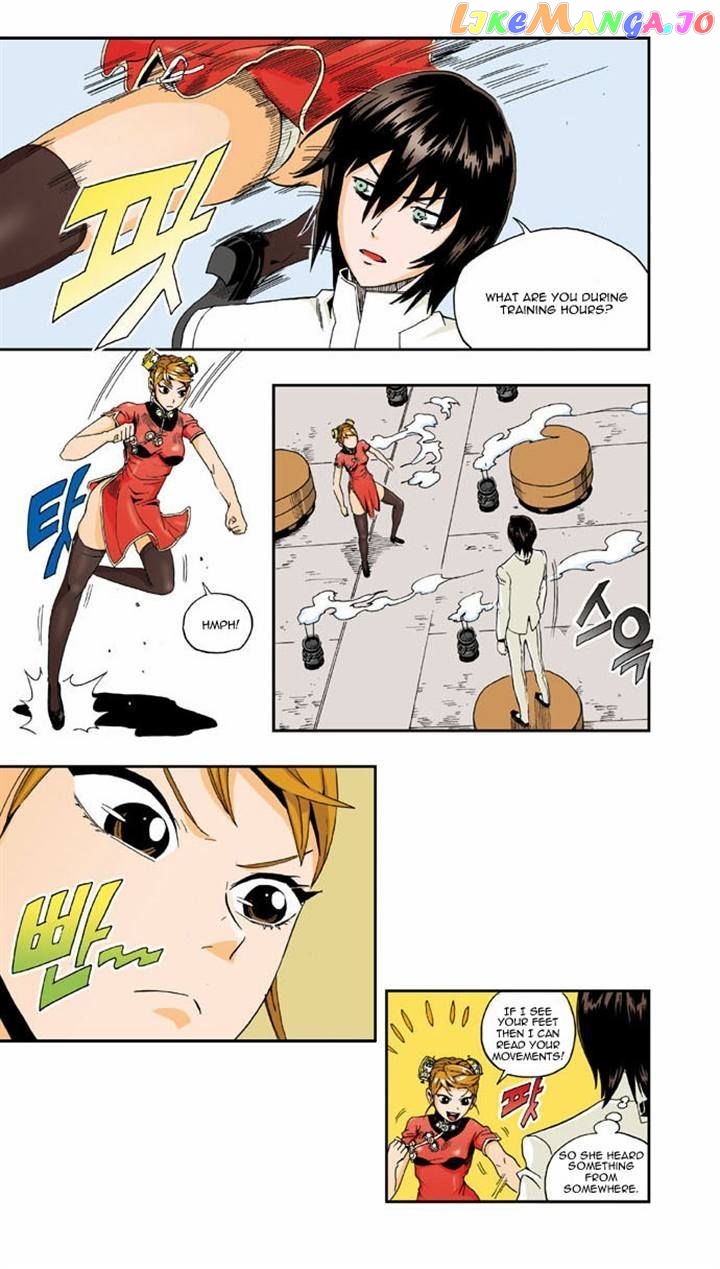 Space China Dress (Won Hyun-Jae) chapter 9 - page 10