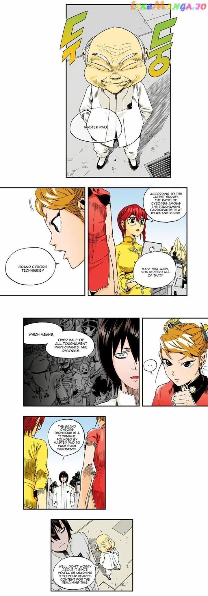 Space China Dress (Won Hyun-Jae) chapter 9 - page 2