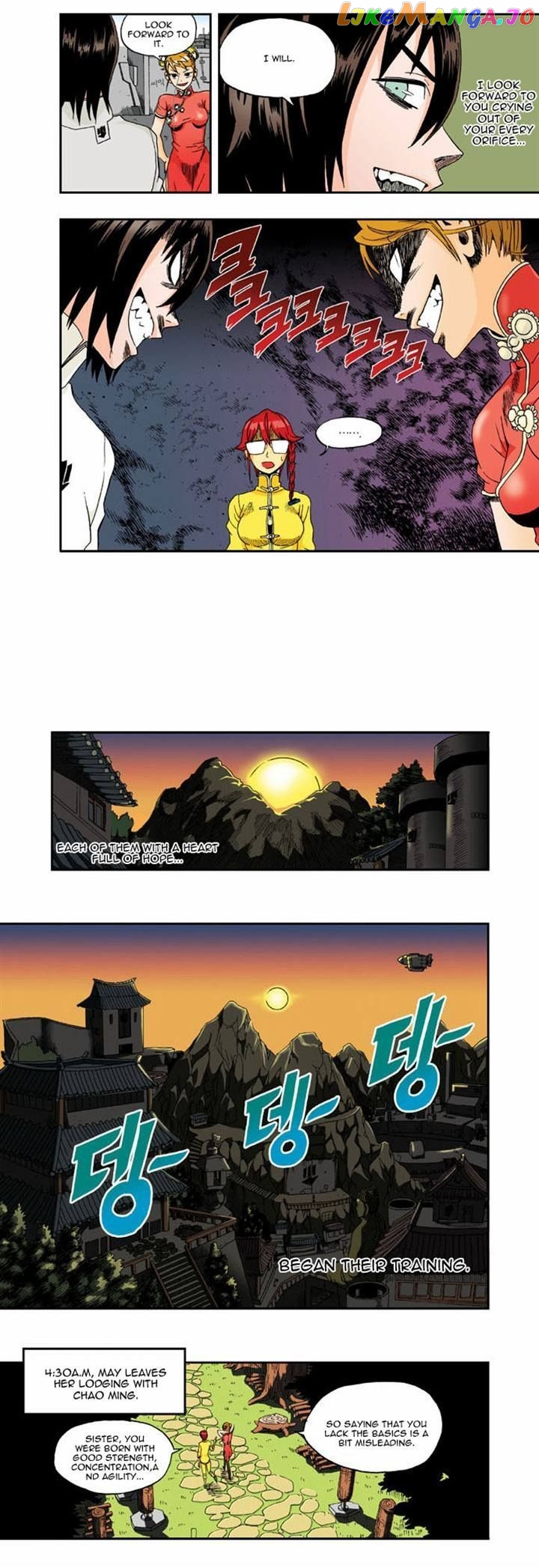Space China Dress (Won Hyun-Jae) chapter 9 - page 4