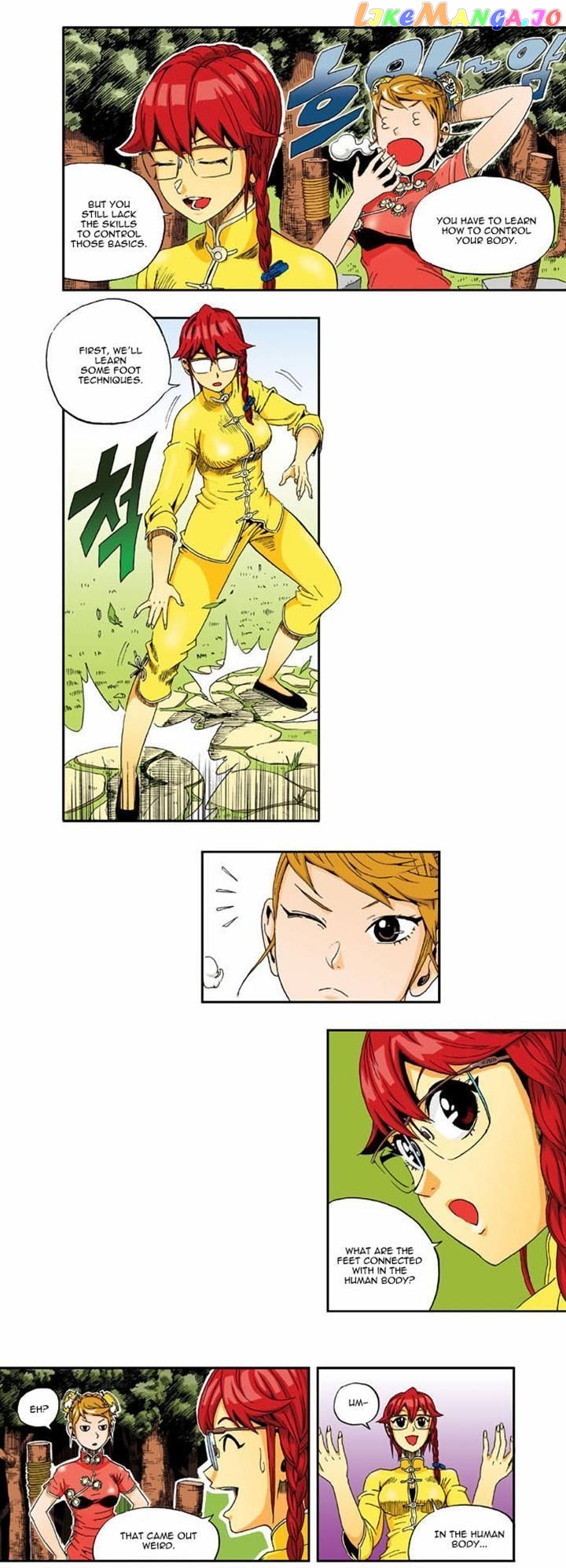 Space China Dress (Won Hyun-Jae) chapter 9 - page 5