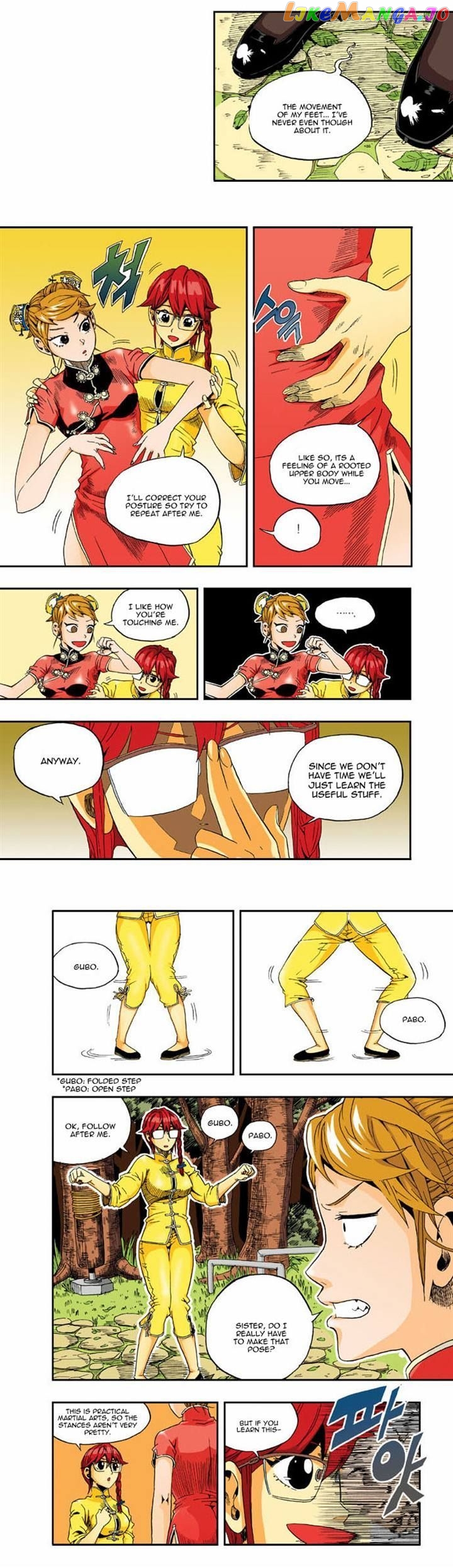 Space China Dress (Won Hyun-Jae) chapter 9 - page 7