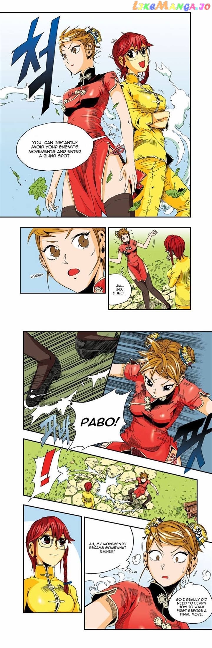 Space China Dress (Won Hyun-Jae) chapter 9 - page 8
