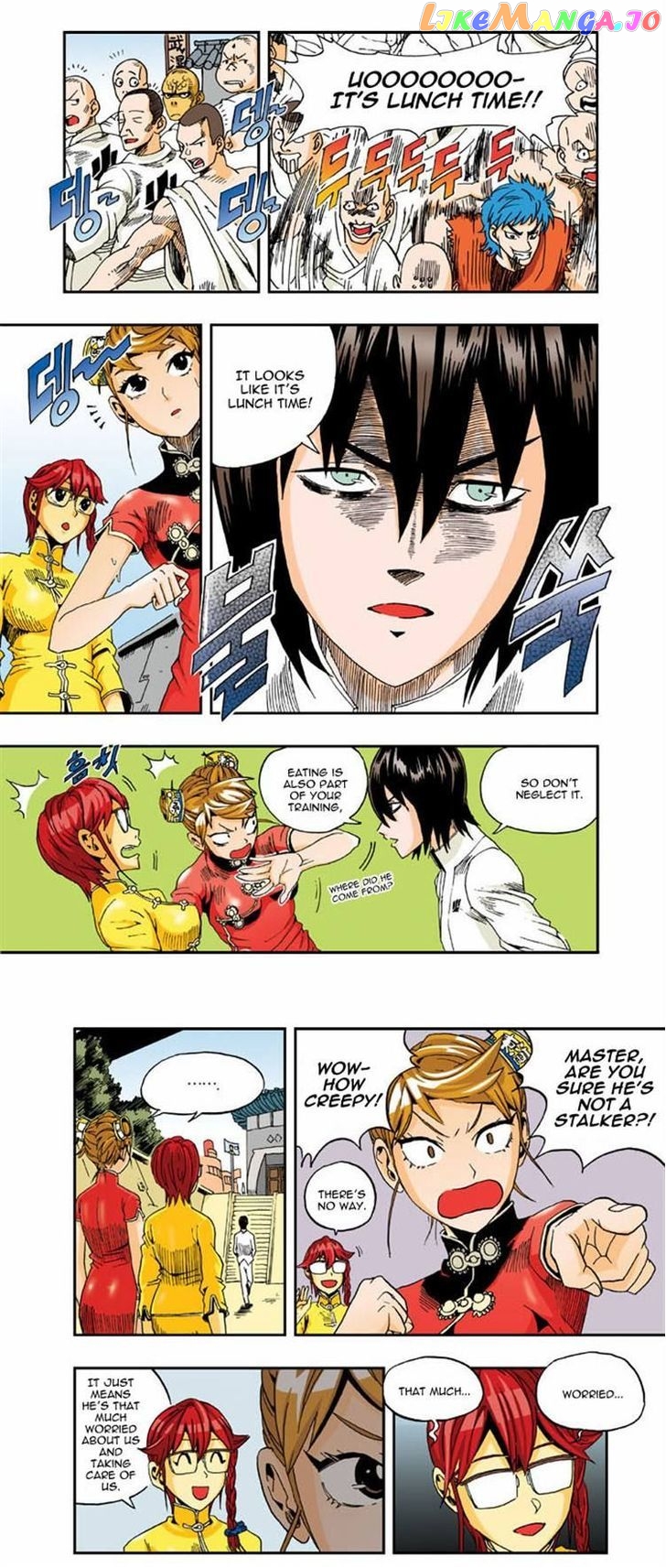 Space China Dress (Won Hyun-Jae) chapter 10 - page 3