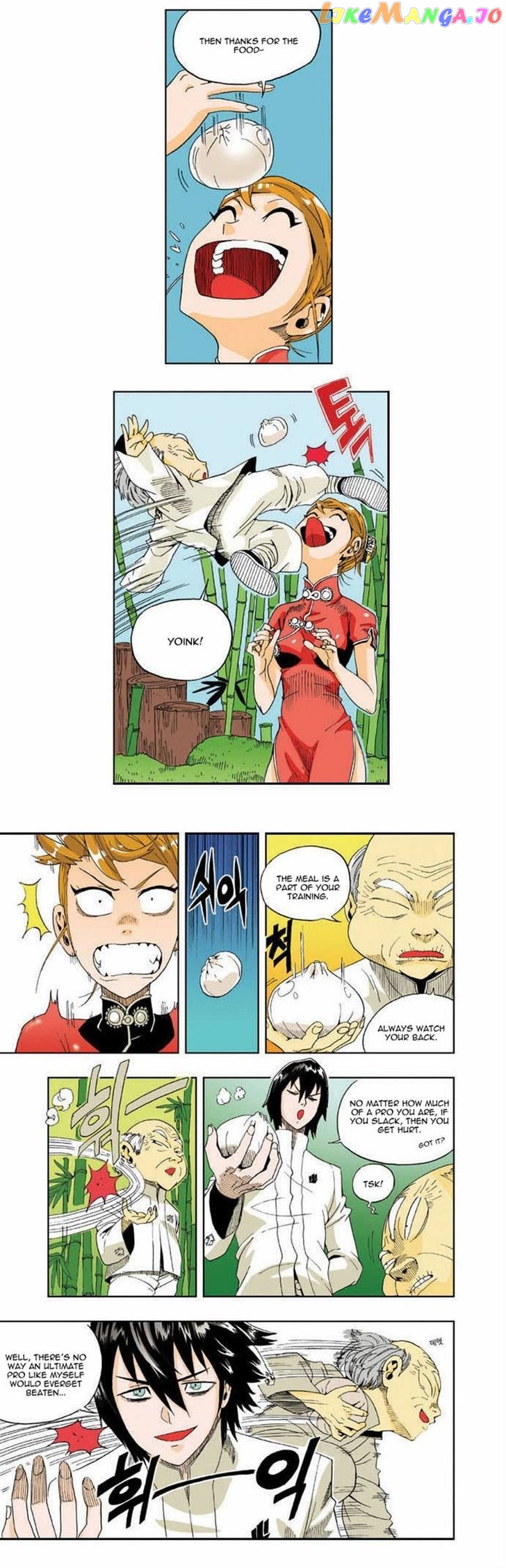 Space China Dress (Won Hyun-Jae) chapter 11 - page 2
